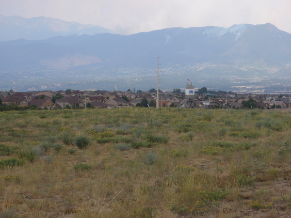 Waldo Canyon Fire, West Colorado Springs, June, 2012.
